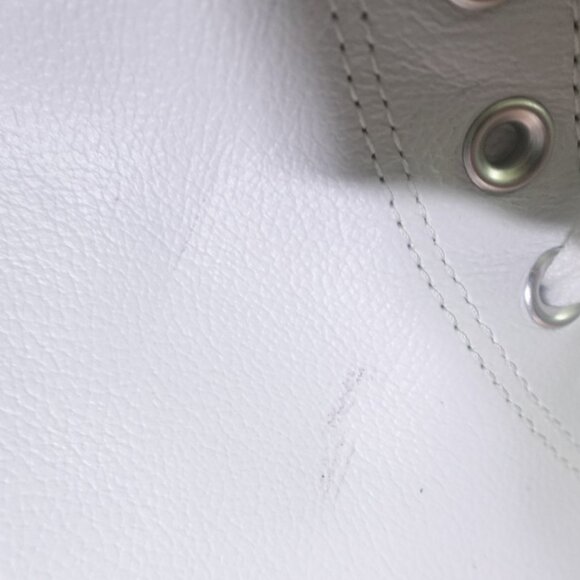 Chuck Taylor All Star Leather High Top White - Picture 10 of 12